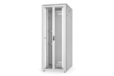 DIGITUS Professional Unique DN-31124 - Schrank Netzwerkschrank - Hellgrau, RAL 7035 - 42HE - 48.3 cm (19")
