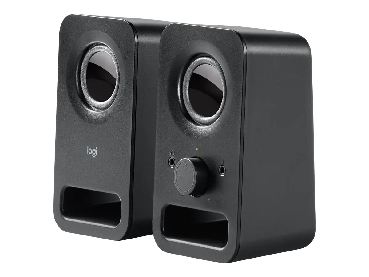 Logitech Z150 - Lautsprecher - Schwarz 980-000814