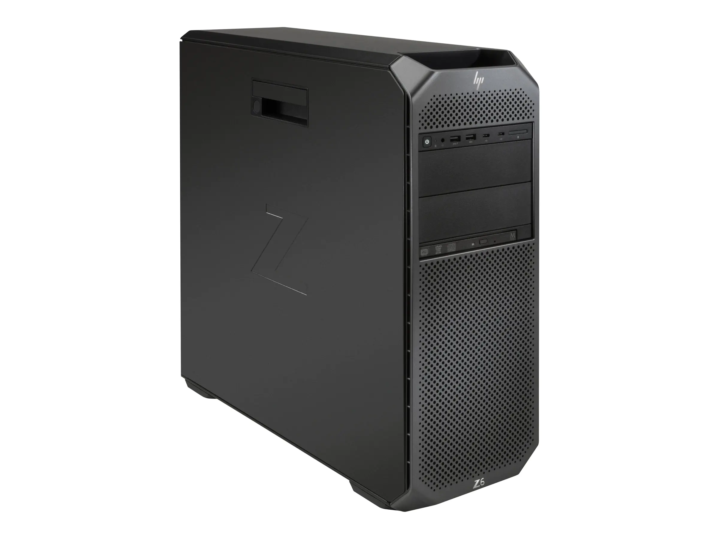 HP Workstation Z6 G4 - Tower - 4U - 1 x Xeon Silver 4108 / 1.8 GHz - vPro - RAM 32 GB - SSD 512 GB - HP Z Turbo Drive - DVD-Writer - keine Grafiken - GigE - Win 11 Pro for Workstations - Monitor: keiner - Tastatur: Deutsch - Schwarz