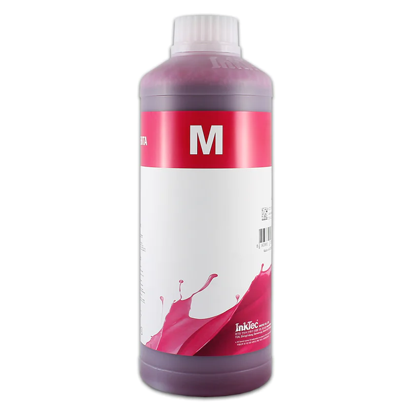 1 Liter magenta Dye Based InkTec Bulk Tinte für Lexmark 10N0026
