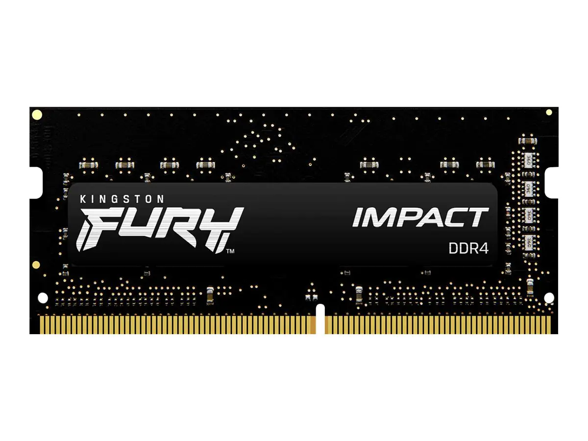 Kingston FURY Impact - DDR4 - Kit - 32 GB: 2 KF432S20IBK2/32