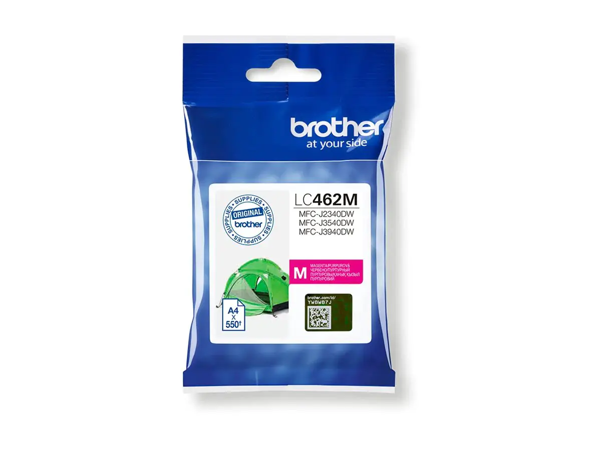 Brother LC462M - Magenta - original - Tintenpatrone