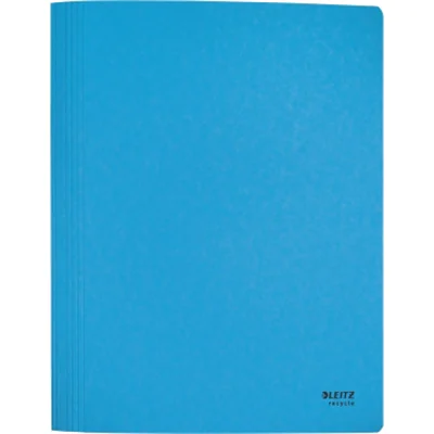 Leitz Schnellhefter Recycle DIN A4 275g/m² Karton, 100 % recycelt blau