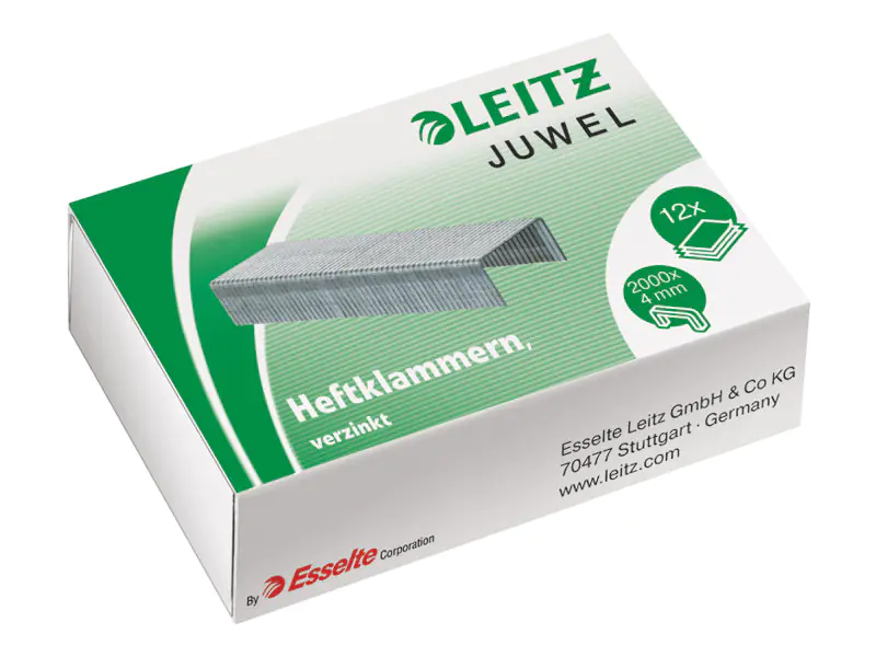 Esselte Leitz Juwel - Heftklammern - 4 mm - Verzinkter 56400000
