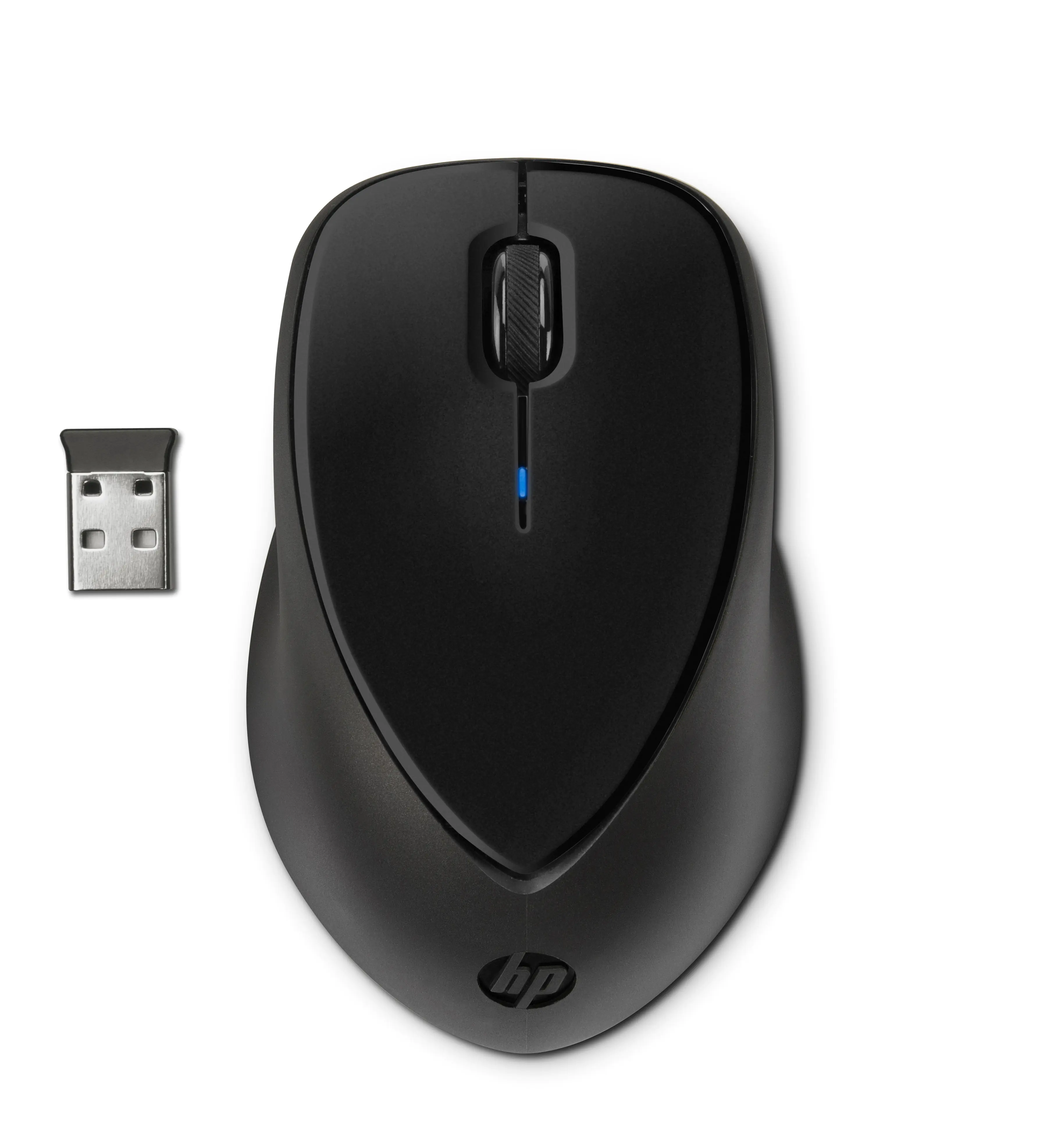 HP Wireless Comfort - Maus - kabellos - 2.4 GHz - kabelloser Empfänger (USB) - für Pro Mobile Thin Client mt440 G3; ZBook 15u G5, 15u G6, 15v G5, 17 G5, 17 G6, Create G7