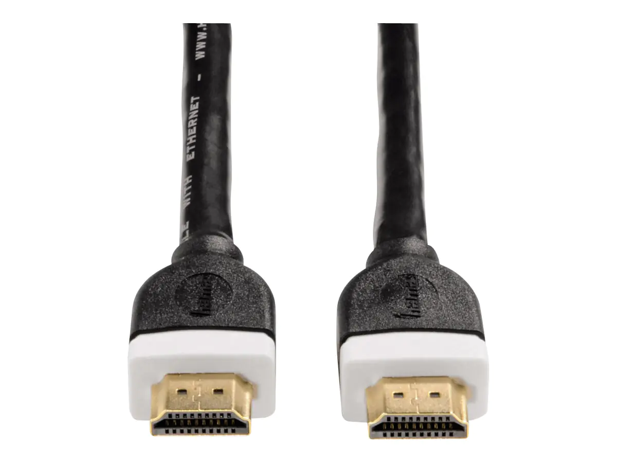 Hama HDMI Connecting Cable - HDMI-Kabel - HDMI