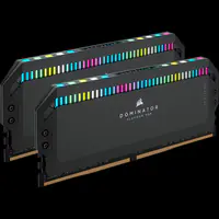 CORSAIR Dominator Platinum RGB - DDR5 - Kit - 32 GB: 2 x 16 GB - DIMM 288-PIN - 4800 MHz / PC5-38400 - CL32 - 1.1 V - Schwarz