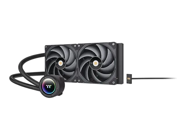 Thermaltake TOUGHLIQUID 280 EX Pro ARGB Sync - Prozessor-Flüssigkeitskühlsystem - Kühlergröße: