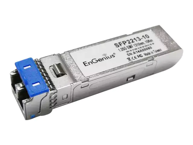 EnGenius SFP Series SFP2185-05 - SFP (Mini-GBIC)-Transceiver-Modul - GigE - 1000Base-SX - LC Multi-Mode - bis zu 500 m - 850 nm