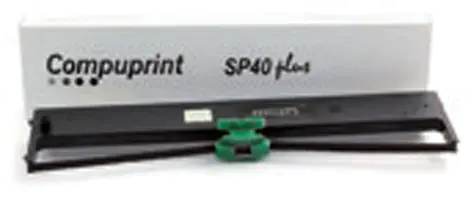 Compuprint - Schwarz - Farbband - für Compuprint SP40, SP40plus