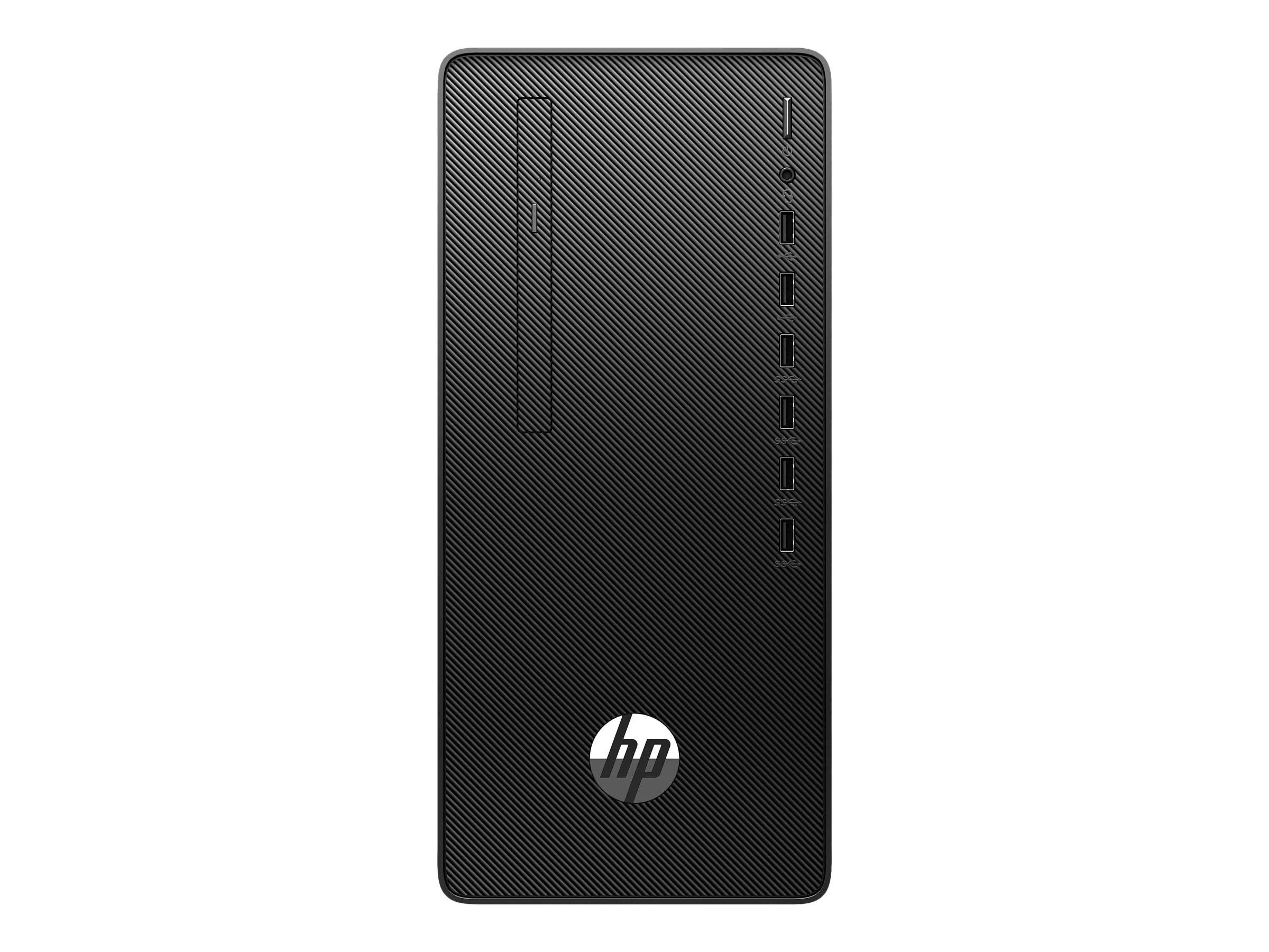 HP 295 G6 - Micro Tower - Ryzen 3 4300G / 3.8 GHz - RAM 8 GB - SSD 256 GB - NVMe, TLC - DVD-Writer - Radeon Graphics - GigE - Win 10 Pro 64-Bit - Monitor: keiner - Tastatur: Deutsch - mit HP 2 years Next Business Day Onsite Hardware Support for Desktops