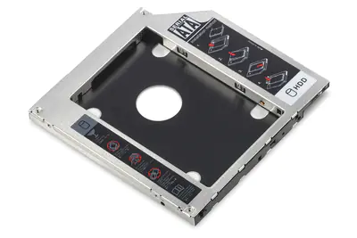 DIGITUS DA-71108 - Laufwerksschachtadapter - 5,25" Slim Line auf 2,5" (13,3 cm Slim Line auf 6,4 cm) - SATA 6Gb/s - SATA 3Gb/s