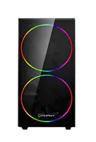 Hyrican Gamemax Black Hole 7191 R5-5500 16GB 1TB SSD RTX4060 W11H - AMD R5 - NVIDIA GeForce RTX 400