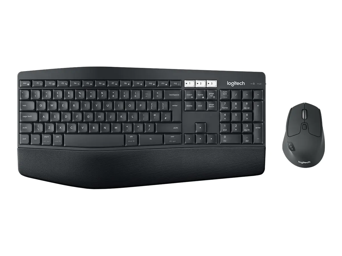 Logitech MK850 Performance - Tastatur-und-Maus-Set - Bluetooth, 2.4 GHz - QWERTY - Italienisch