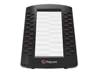 Poly VVX Expansion Module - Funktionstasten-Erweiterungsmodul für VoIP-Telefon - für VVX 300, 310, 400, 410, 500, 600