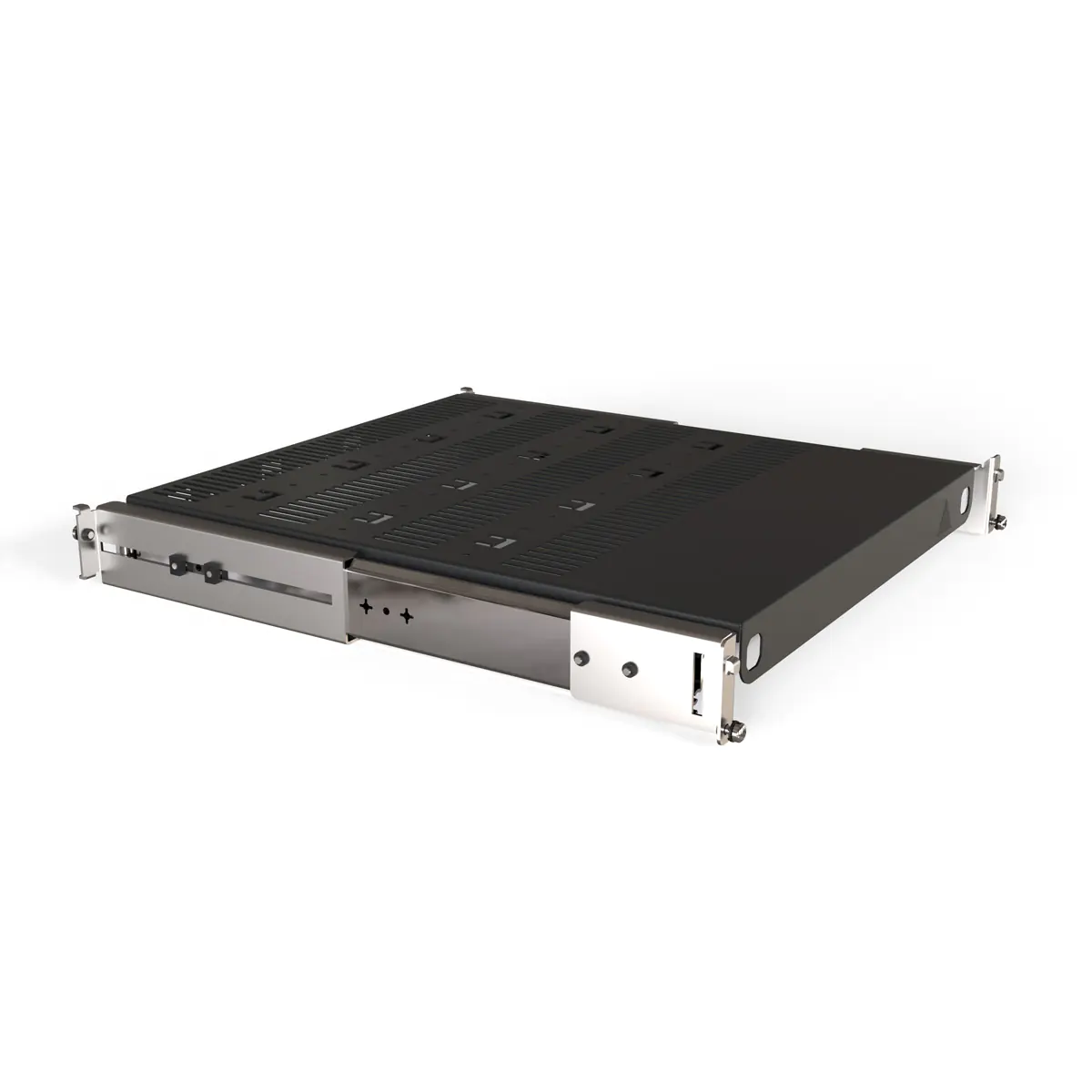 SCHROFF Teleskopisches Regal für Rack - Rack montierbar 21130353