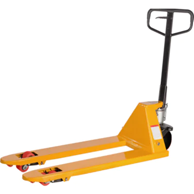 pro-bau-tec Hubwagen 54 x 115 cm (B x L) 2.500kg Stahl gelb