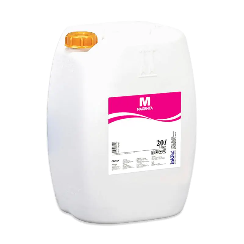 20 Liter magenta Dye Based InkTec Bulk Tinte für Epson T003/T007