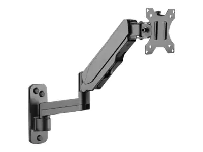 TECHly - Montagekomponente (voll beweglicher Arm, Gasfeder) - für LCD TV - Bildschirmgröße: 43.2-81.3 cm (17"-32") - Wandmontage