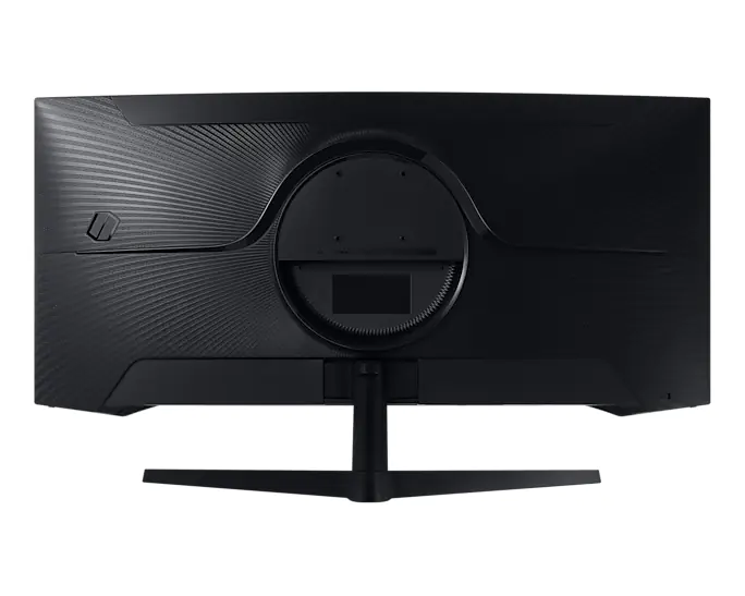 Samsung Odyssey G5 C34G55TWWR - G55T Series - LED-Monitor - gebogen - 86 cm (34") - 3440 x 1440 UWQHD @ 165 Hz - VA - 250 cd/m² - 2500:1 - HDR10 - 1 ms - HDMI, DisplayPort - Schwarz