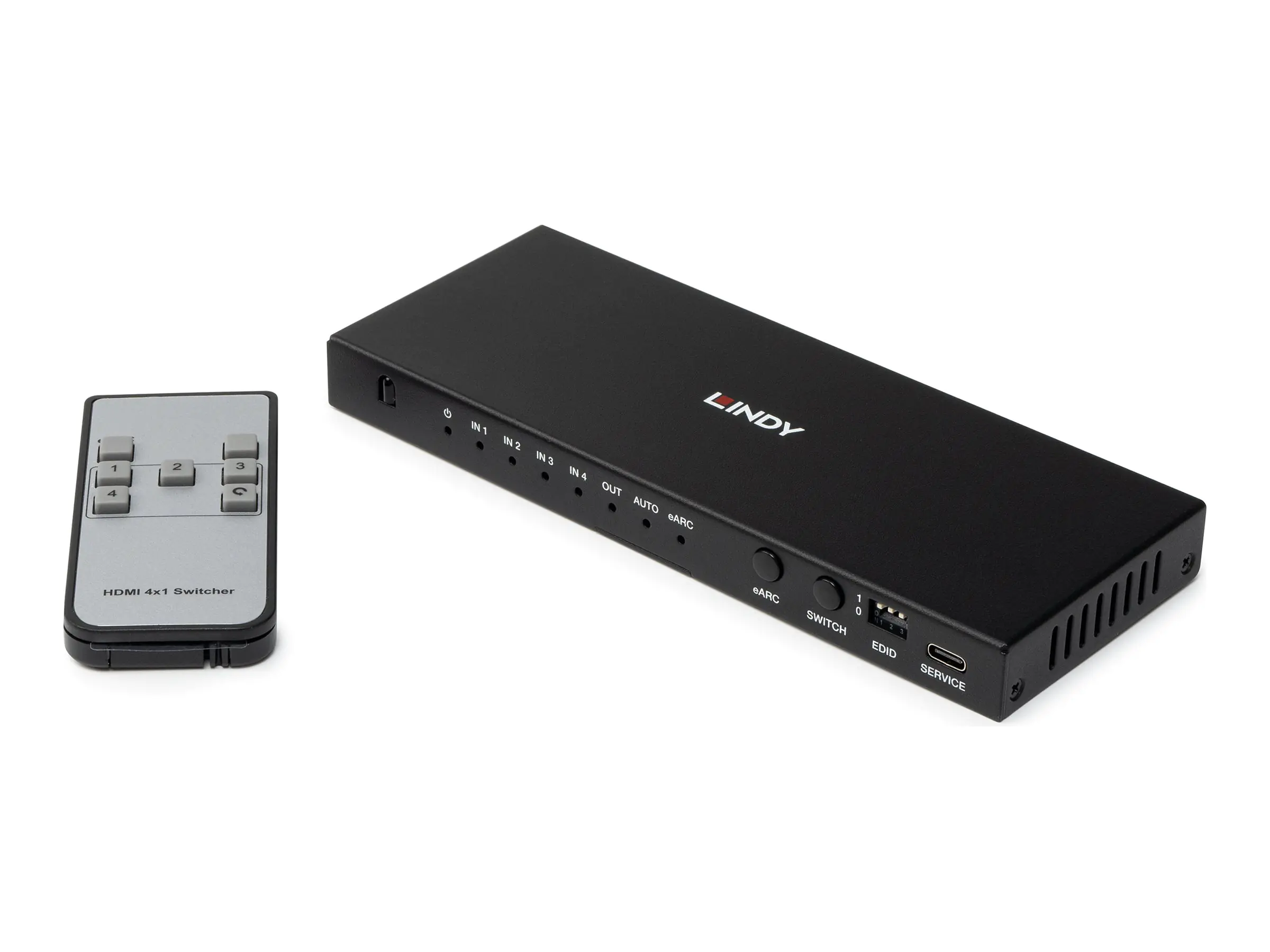 Lindy Video/Audio-Schalter - 8K60, mit eARC