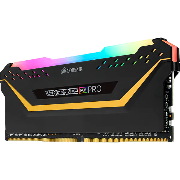 CORSAIR Vengeance RGB PRO - TUF Gaming Edition - DDR4 - Kit - 32 GB: 2 x 16 GB - DIMM 288-PIN - 3200 MHz / PC4-25600 - CL16 - 1.35 V - ungepuffert - non-ECC - Schwarz
