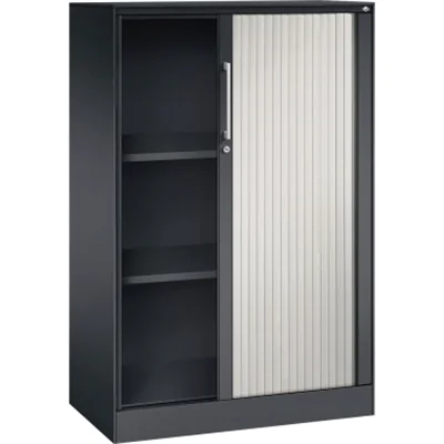 C+P Aktenschrank 143033000S10056 3OH 1310x800x435mm sgr/lgr