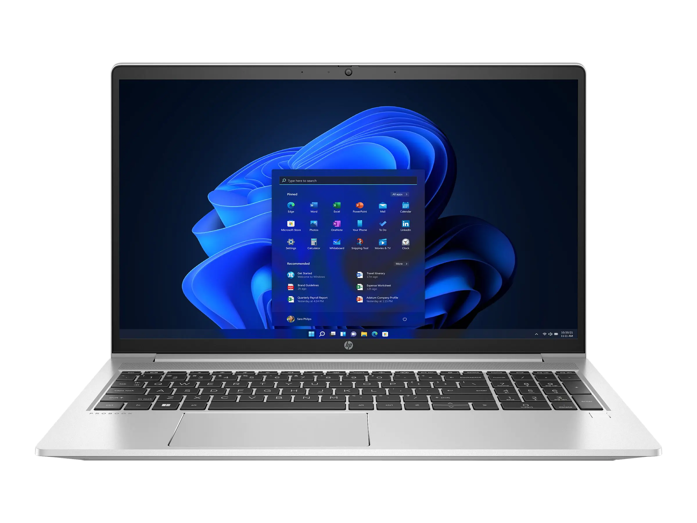 HP ProBook 450 G9 Notebook - Wolf Pro Security - Intel Core i5 1235U / 1.3 GHz - Win 11 Pro - Iris Xe Graphics - 16 GB RAM - 512 GB SSD NVMe, HP Value - 39.6 cm (15.6") 1920 x 1080 (Full HD) - 802.11a/b/g/n/ac/ax (Wi-Fi 6E) - kbd: Deutsch - mit HP 2 Jahre