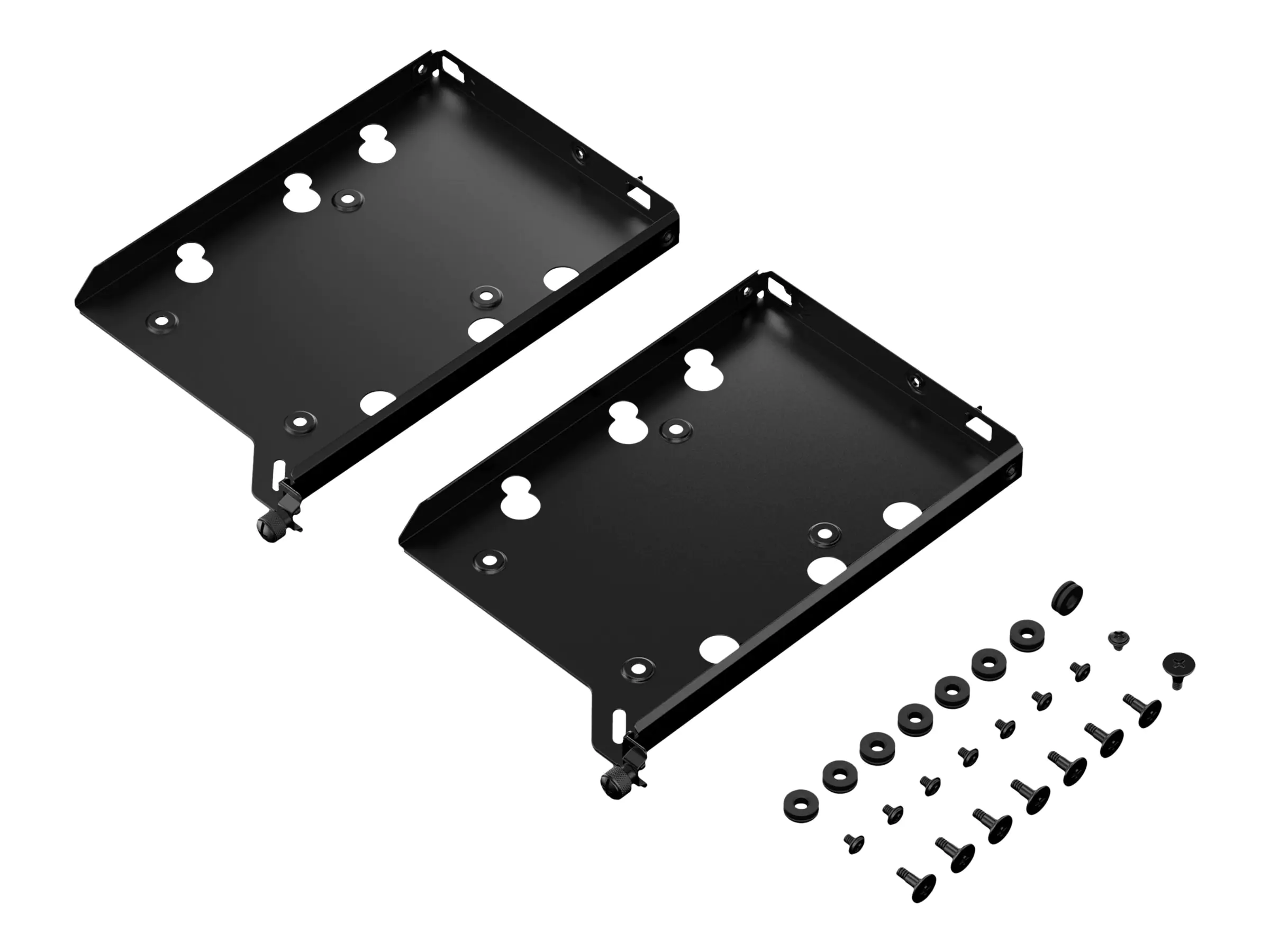 Fractal Design Type B - Laufwerk-Upgradekit - Schwarz