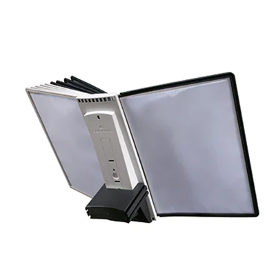 DURABLE Sichttafel Erweiterung 581122 Tafelträger 5621+ 10 Tafeln