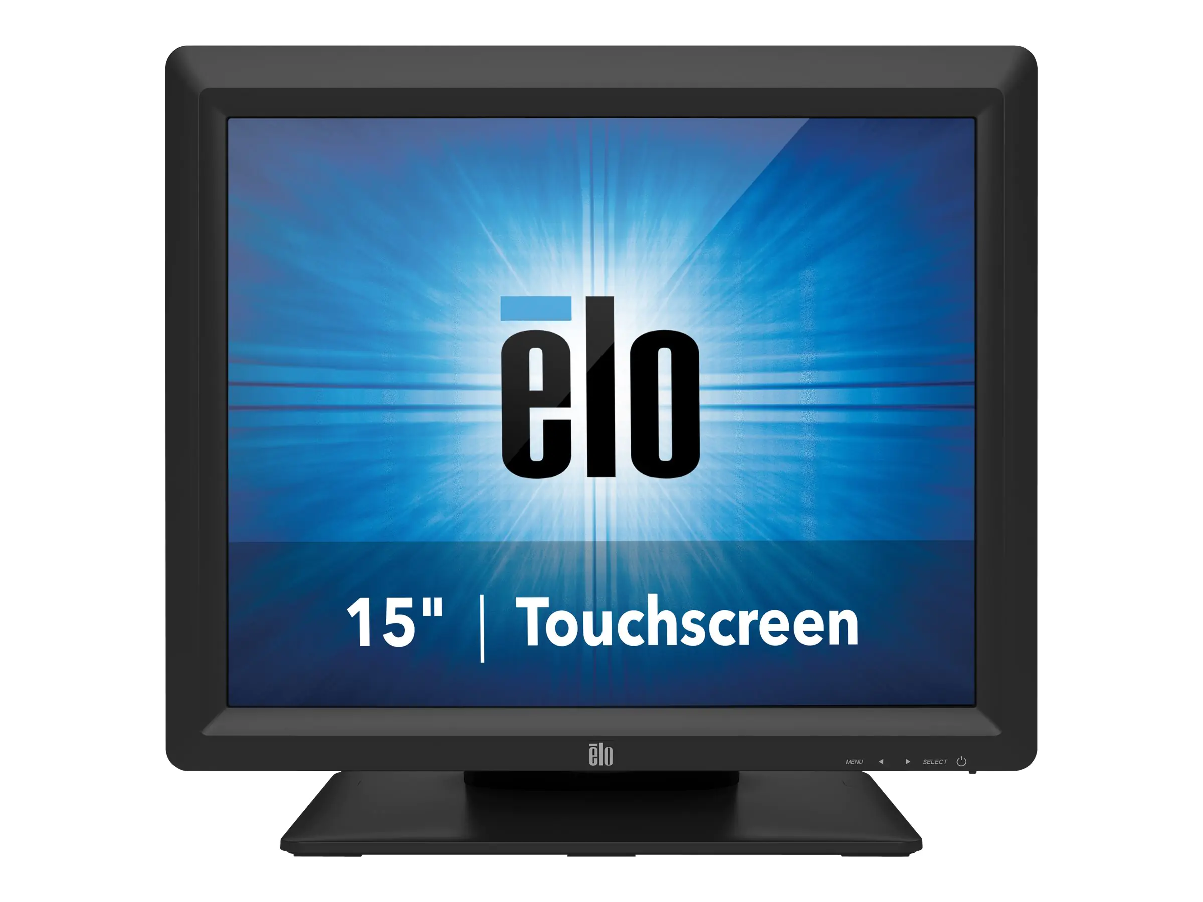 Elo 1517L iTouch Zero-Bezel - LED-Monitor - 38.1 cm (15") - Touchscreen - 1024 x 768 @ 75 Hz - 300 cd/m² - 800:1 - 23 ms - VGA - Schwarz