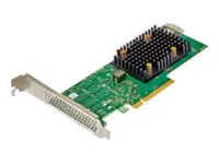 BROADCOM 9500 series 8i Tri-mode - Hostbus-Adapter - 8 Sender/Kanal - SATA 6Gb/s / SAS 12Gb/s / PCIe 4.0 (NVMe) 05-50134-01