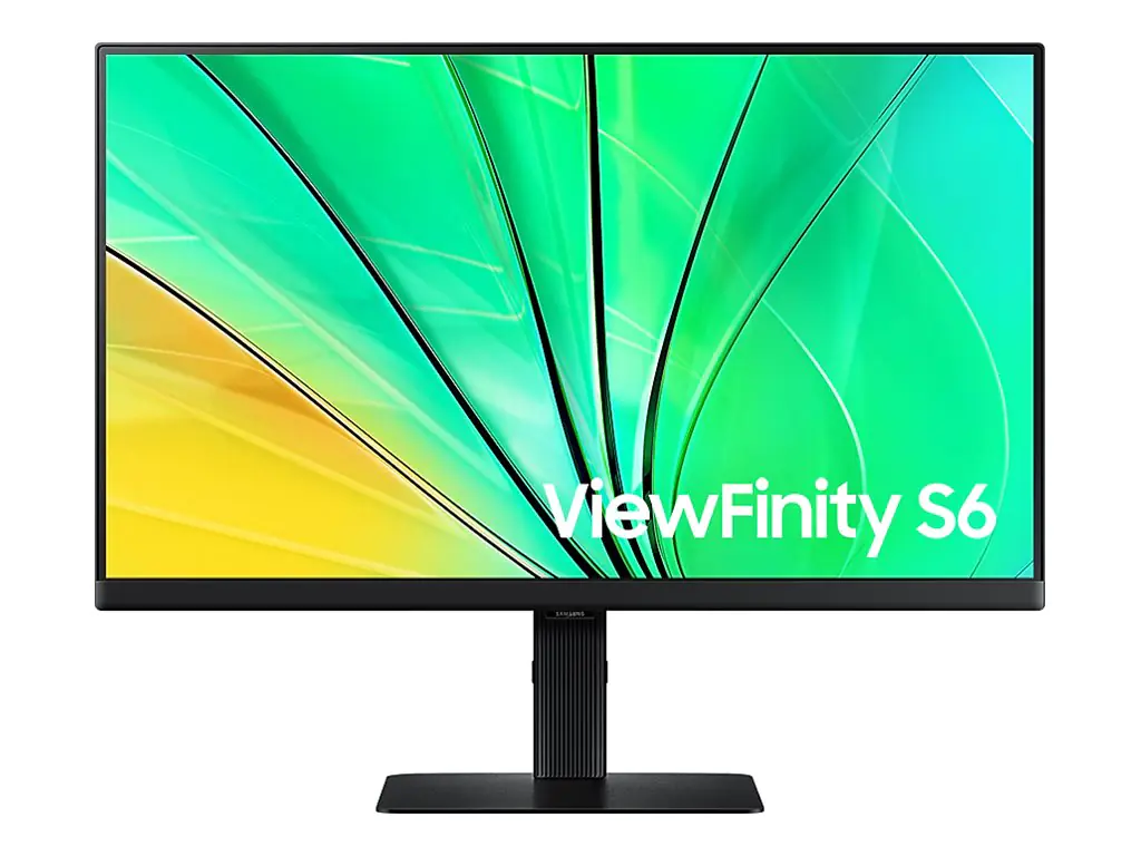 Samsung ViewFinity S6 S24D600EAU - S60UD Series - LED-Monitor - 61 cm (24") LS24D600EAUXEN