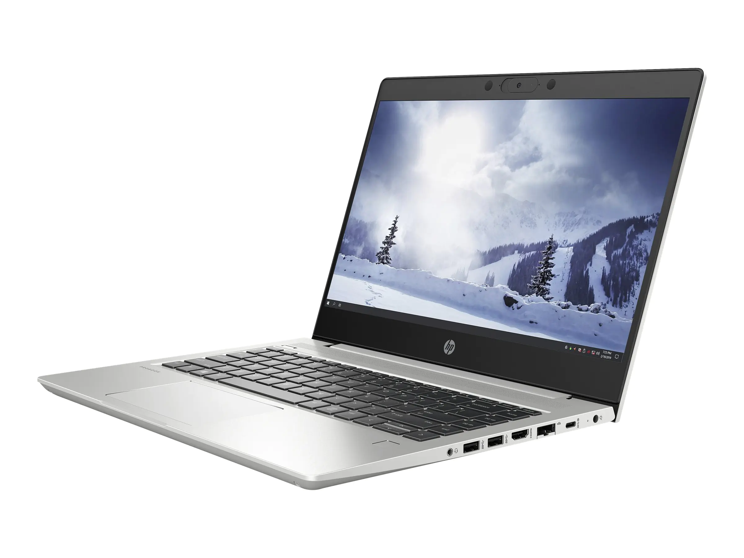 HP Mobile Thin Client mt22 - Intel Celeron 5205U / 1.9 GHz - Windows 10 IoT Enterprise for Thin Clients 64-bit - UHD Graphics 620 - 8 GB RAM - 128 GB SSD TLC - 35.56 cm (14") IPS 1920 x 1080 (Full HD) - Wi-Fi 5 - kbd: Deutsch