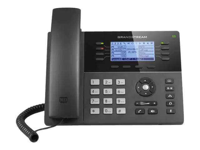 Grandstream GXP1782 - VoIP-Telefon - fünfwegig Anruffunktion - SIP - 8 Leitungen