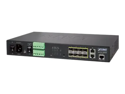 Planet MGSD-10080F - Switch - managed - 8 x SFP