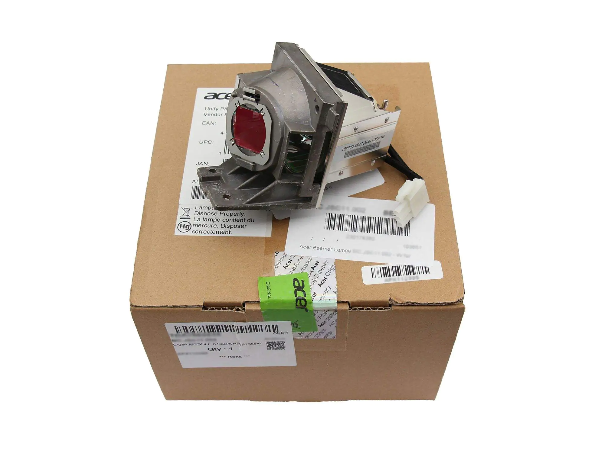 Acer Projektorlampe - für Acer P1355W, P1357Wi UC.JSC11.001