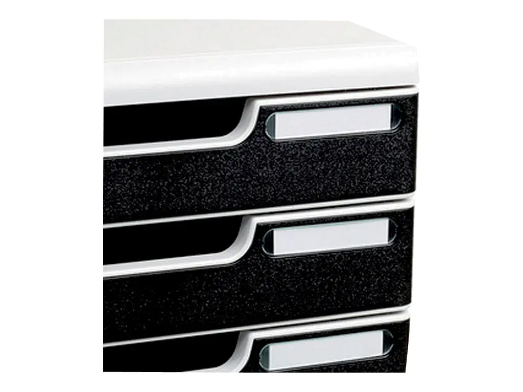 Exacompta MODULO Classic - Schubladenschrank - 5 Schubfächer - für A4 Plus (210 x 330 mm) 301014D