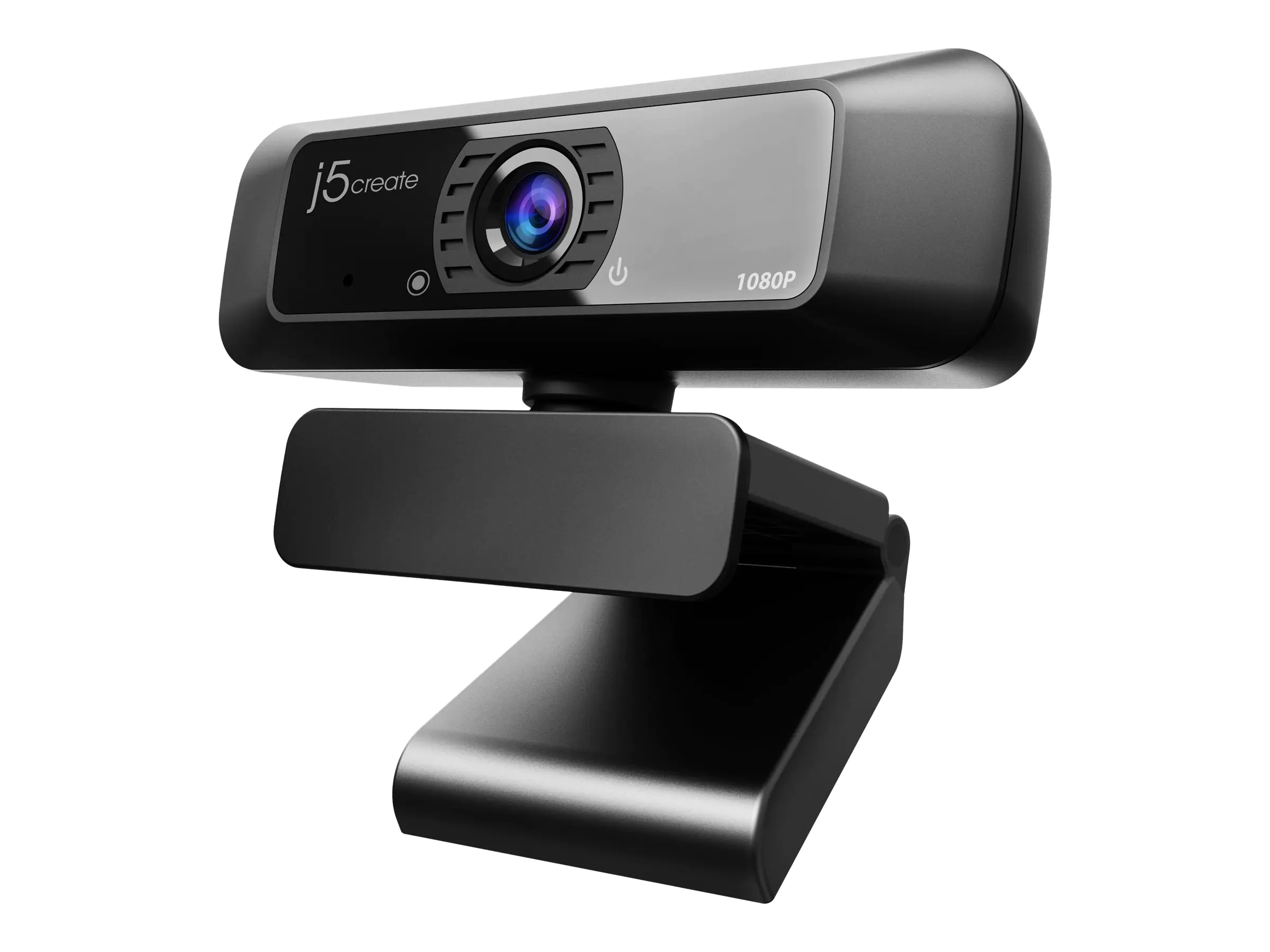J5Create JVCU100 - Webcam - Farbe - 2 MP - 1920 x 1080 - Audio - USB 2.0 - MJPEG, H.264, YUV2 - Gleichstrom 5 V