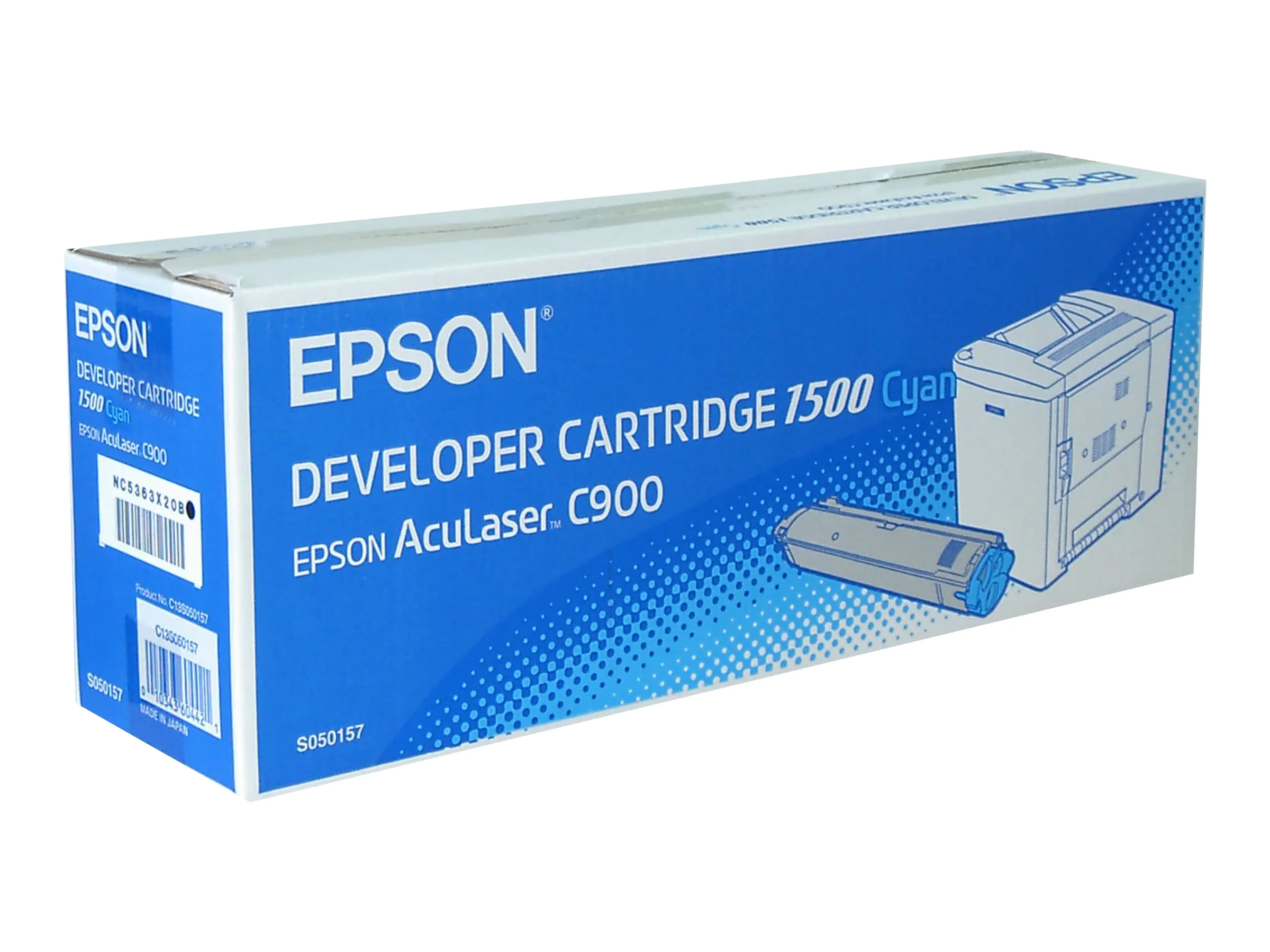 Epson Toner C13S050157 S050157 cyan 1.500 Seiten 1 Stück