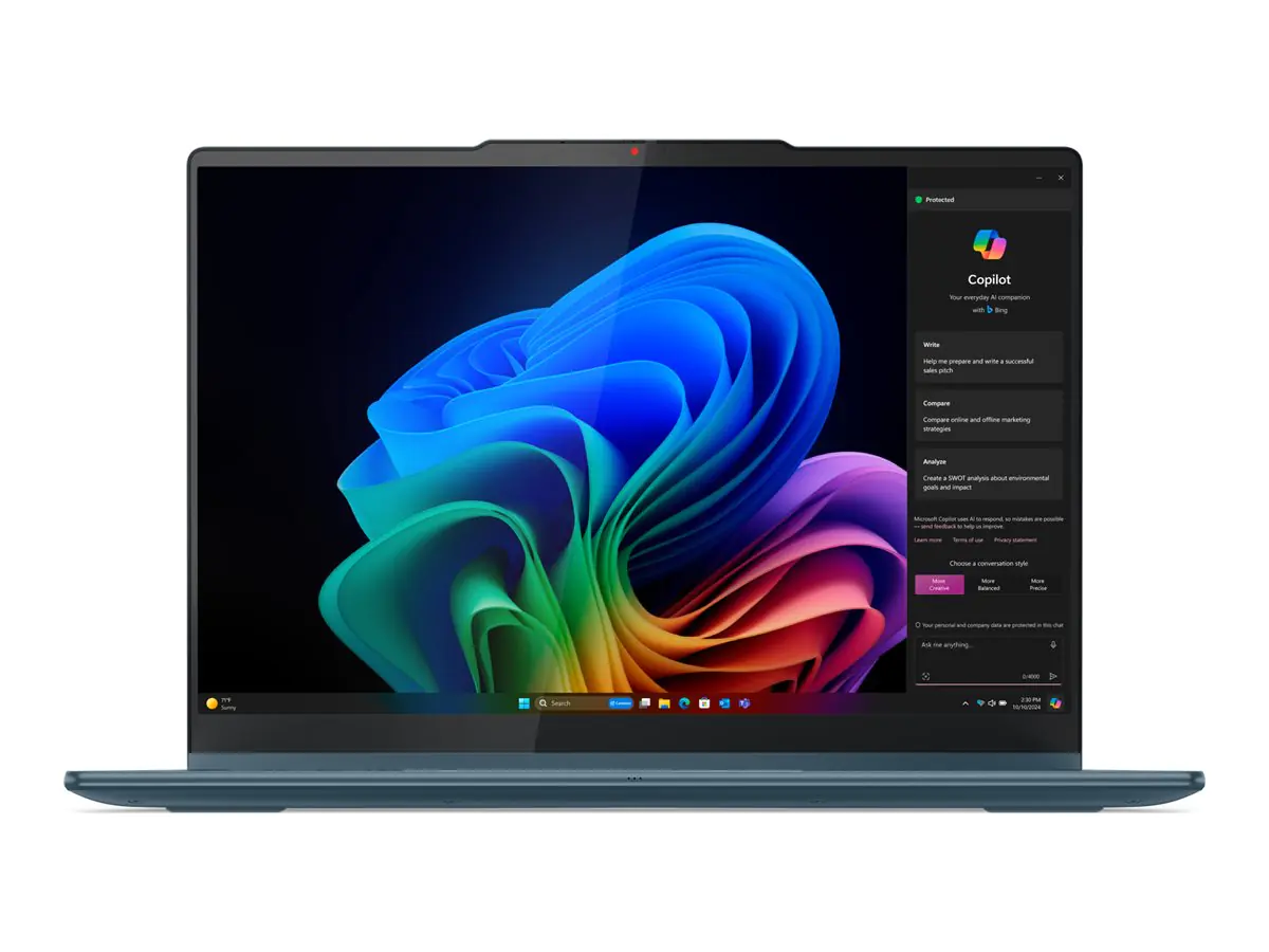 Lenovo Yoga 7 14AKP10 14 Ryzen AI5 - Convertible - 2 GHz