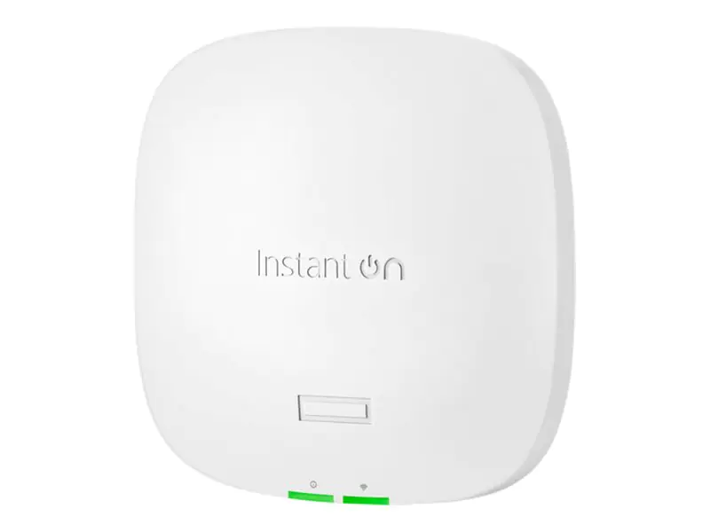 HPE Networking Instant On AP32 (RW) - Accesspoint - Wi-Fi 6 - Wi-Fi 6E - 2.4 GHz, 5 GHz, 6 GHz - Wand- / Deckenmontage (Packung mit 5)
