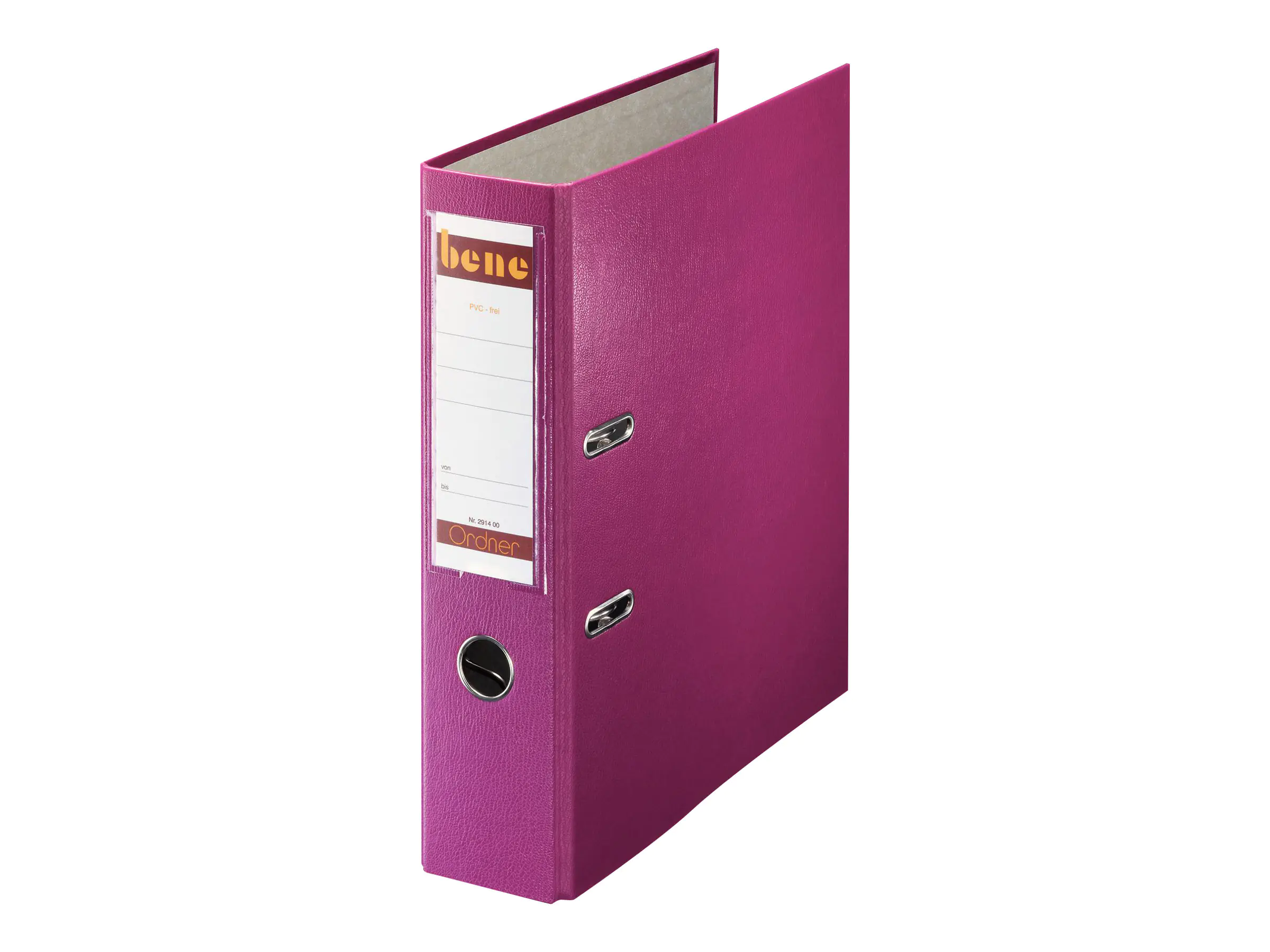 Bene No.1 - Aktenordner - Rückenbreite: 80 mm - für A4 (210 x 297 mm) 291400BRO
