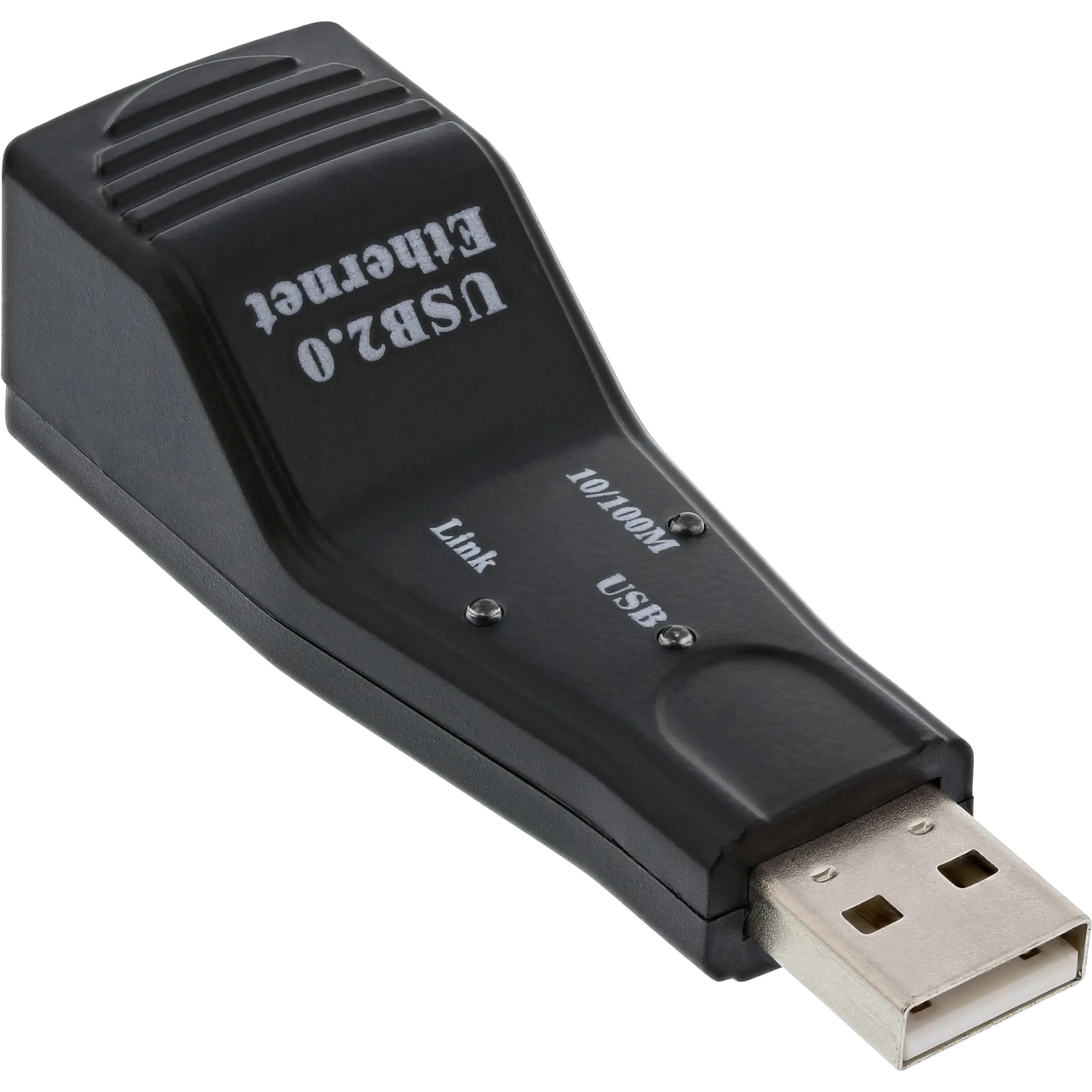 InLine - Netzwerkadapter - USB 2.0 - 10/100 Ethernet