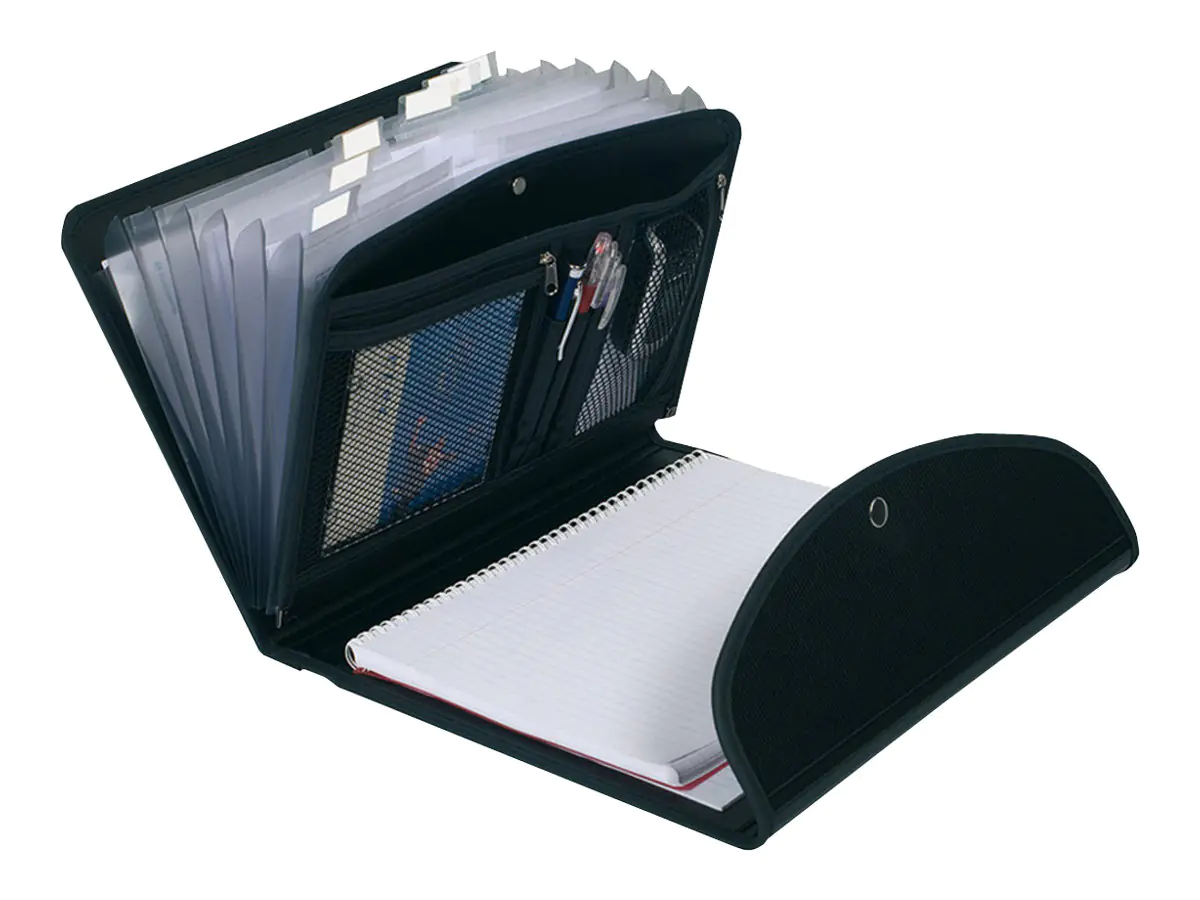 Exacompta Exactive Exafolio - Schriftenordner - 6 Fächer - für A4 (210 x 297 mm) 55834E