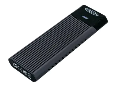 Origin Storage Inception E840 Pro - SSD - 512 GB - extern (tragbar) - M.2 2280 - USB 3.2 Gen 2 (USB-C Steckverbinder) - Space-grau