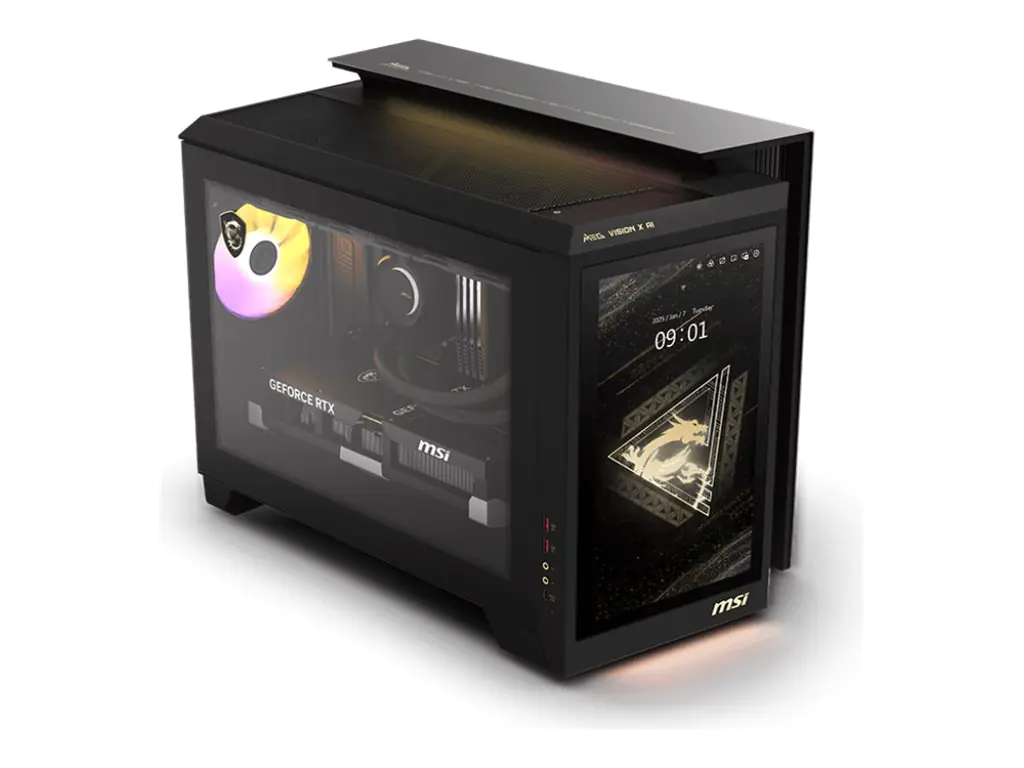 MSI MEG Vision X AI 2nd 2NVZ9 234AT - DT - Core Ultra 9 285K / 3.2 GHz