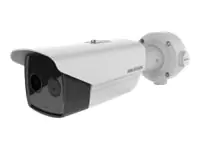 Hikvision DeepinView Thermographic Bullet Body Temperature Measurement Camera DS-2TD2617B-6/PA - Thermisch / Netzwerk-Überwachungskamera - Innenbereich - Farbe (Tag&Nacht) - 2688 x 1520 (optisch) / 160 x 120 (thermisch) - feste Brennweite - Audio - Compos