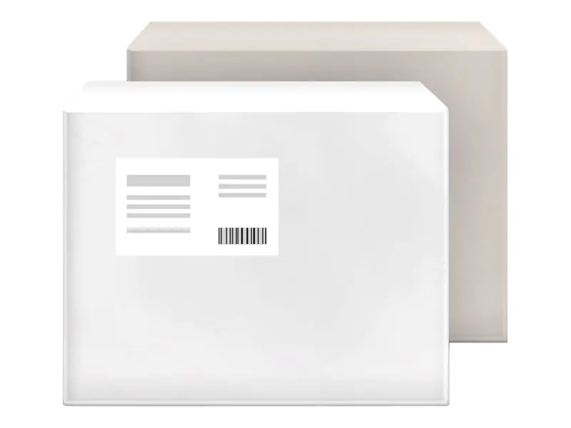 Goobay Bulkkabel - UTP - CAT 6 - rund, verseilt
