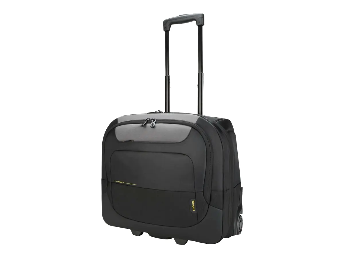 Targus CityGear Travel Laptop Roller - Notebook-Tasche - 43.9 cm (17.3") - Schwarz